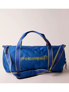 2964. FREE PEOPLE Good Sport Duffle bag NWT $78